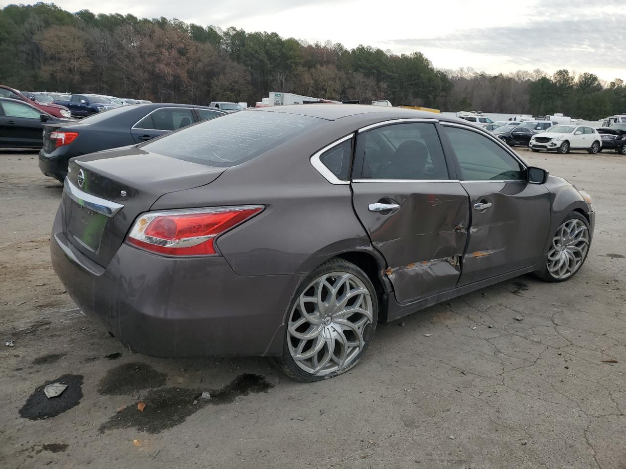 Image 3 of 2015 NISSAN ALTIMA 2.5 2015 with VIN 1N4AL3AP4FC166382