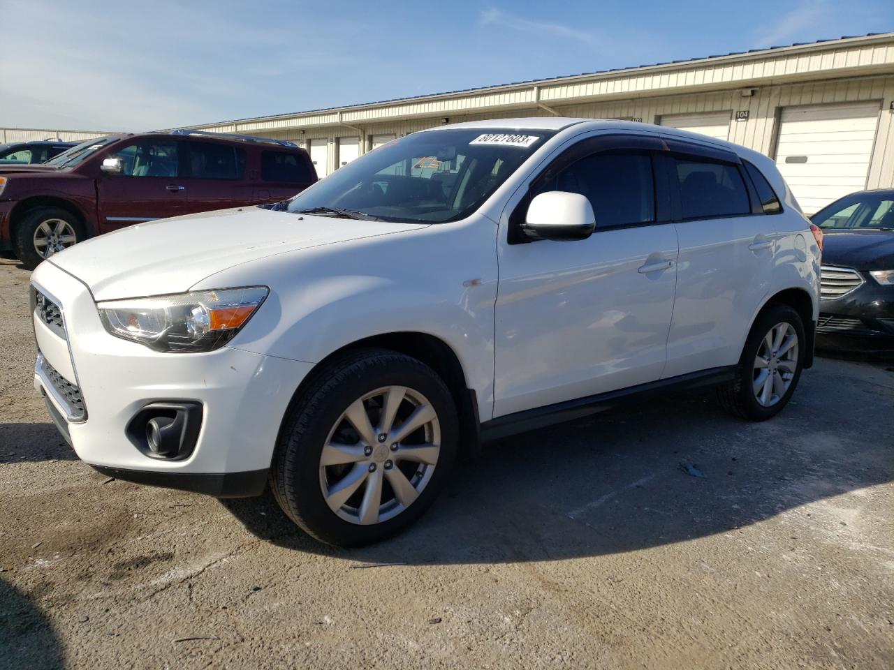 Obraz 2013 MITSUBISHI OUTLANDER SPORT ES 2013