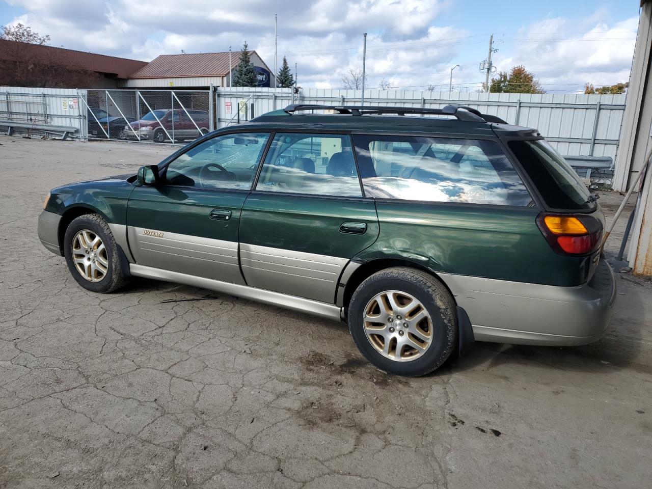 Obraz 2 z 2001 SUBARU LEGACY OUTBACK LIMITED 2001 z VIN 4S3BH686817652516
