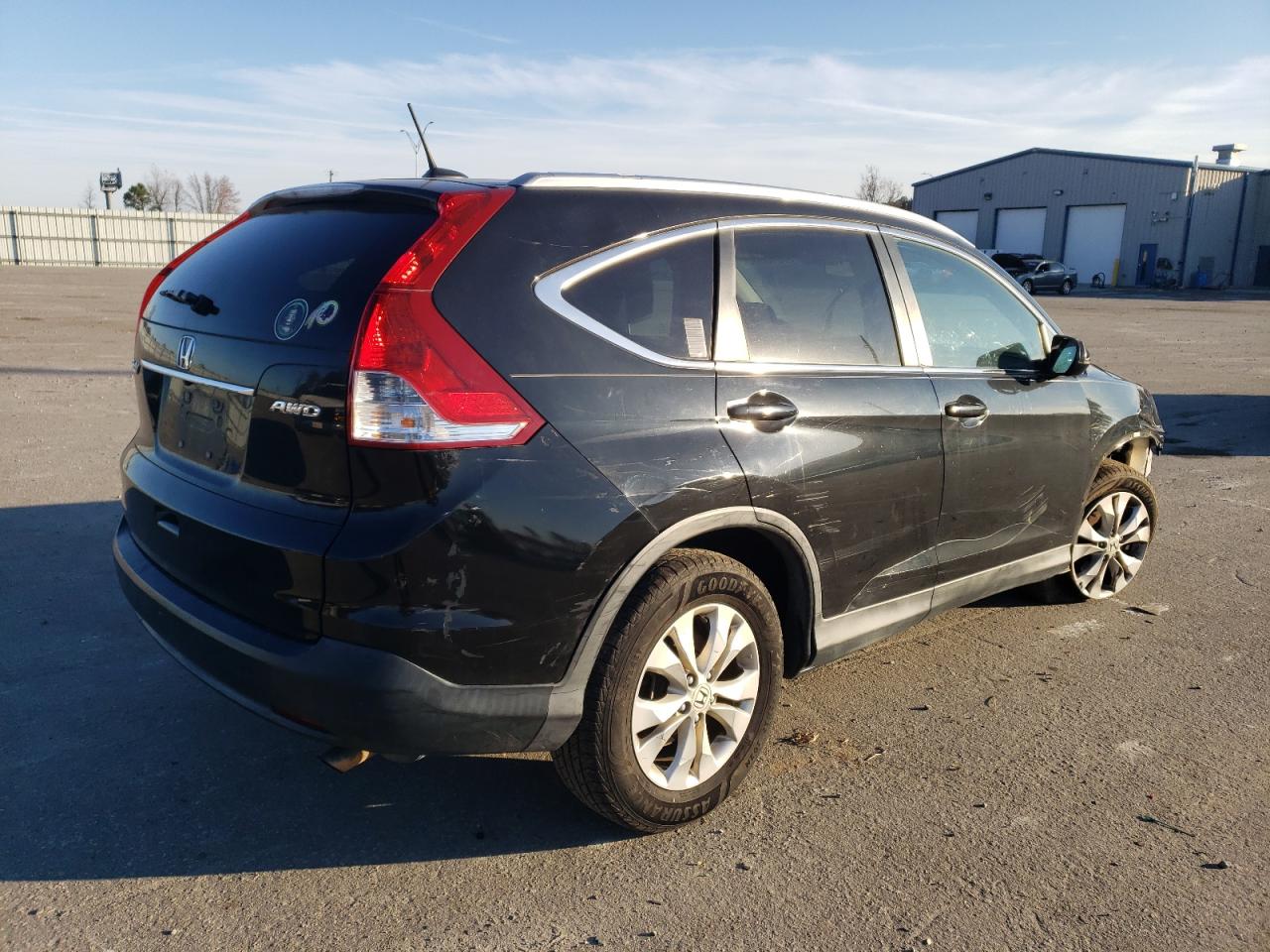 Image 3 of 2014 HONDA CR-V EXL 2014 with VIN 5J6RM4H77EL067375