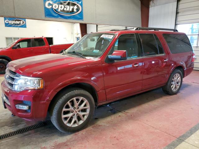 Image 1 of 2017 FORD EXPEDITION EL LIMITED 2017 with VIN 1FMJK2AT3HEA01057