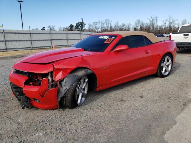 Изображение 1 2015 CHEVROLET CAMARO LT 2015 с VIN 2G1FF3D30F9198245