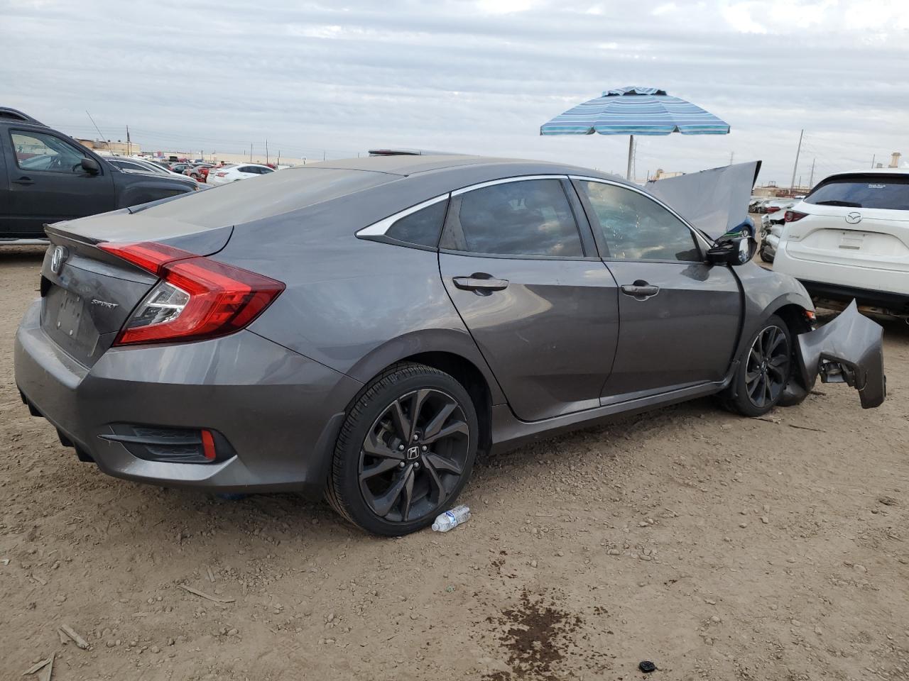 Изображение 3 2019 HONDA CIVIC SPORT 2019 с VIN 19XFC2F85KE023939