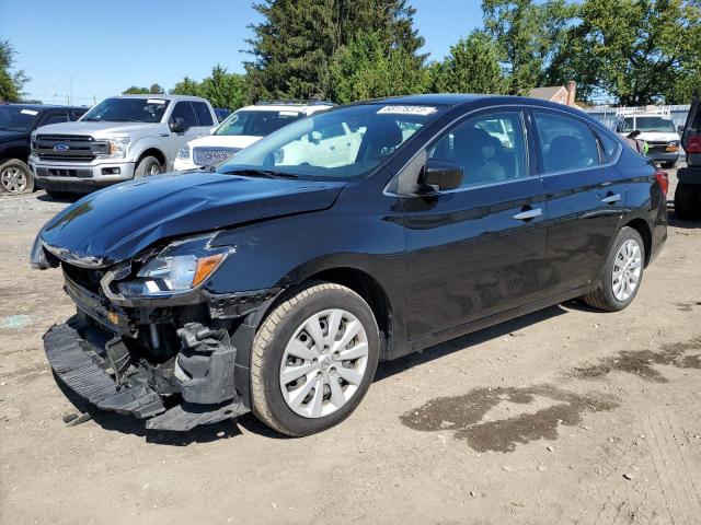 Image 1 of 2019 NISSAN SENTRA S 2019 with VIN 3N1AB7AP3KY390915