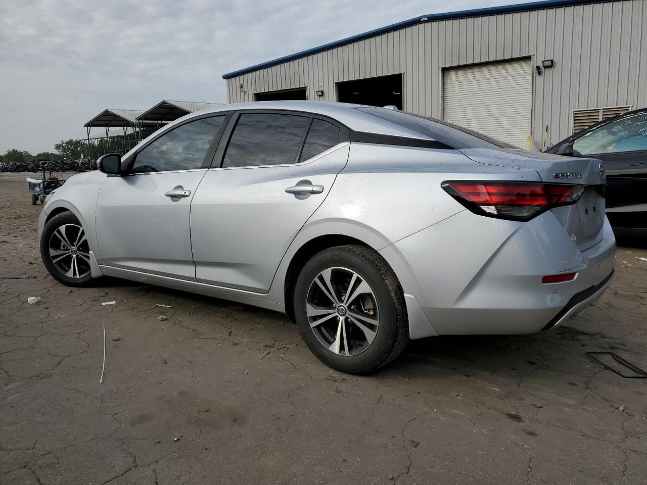 Image 2 of 2020 NISSAN SENTRA SV 2020 with VIN 3N1AB8CV5LY266129