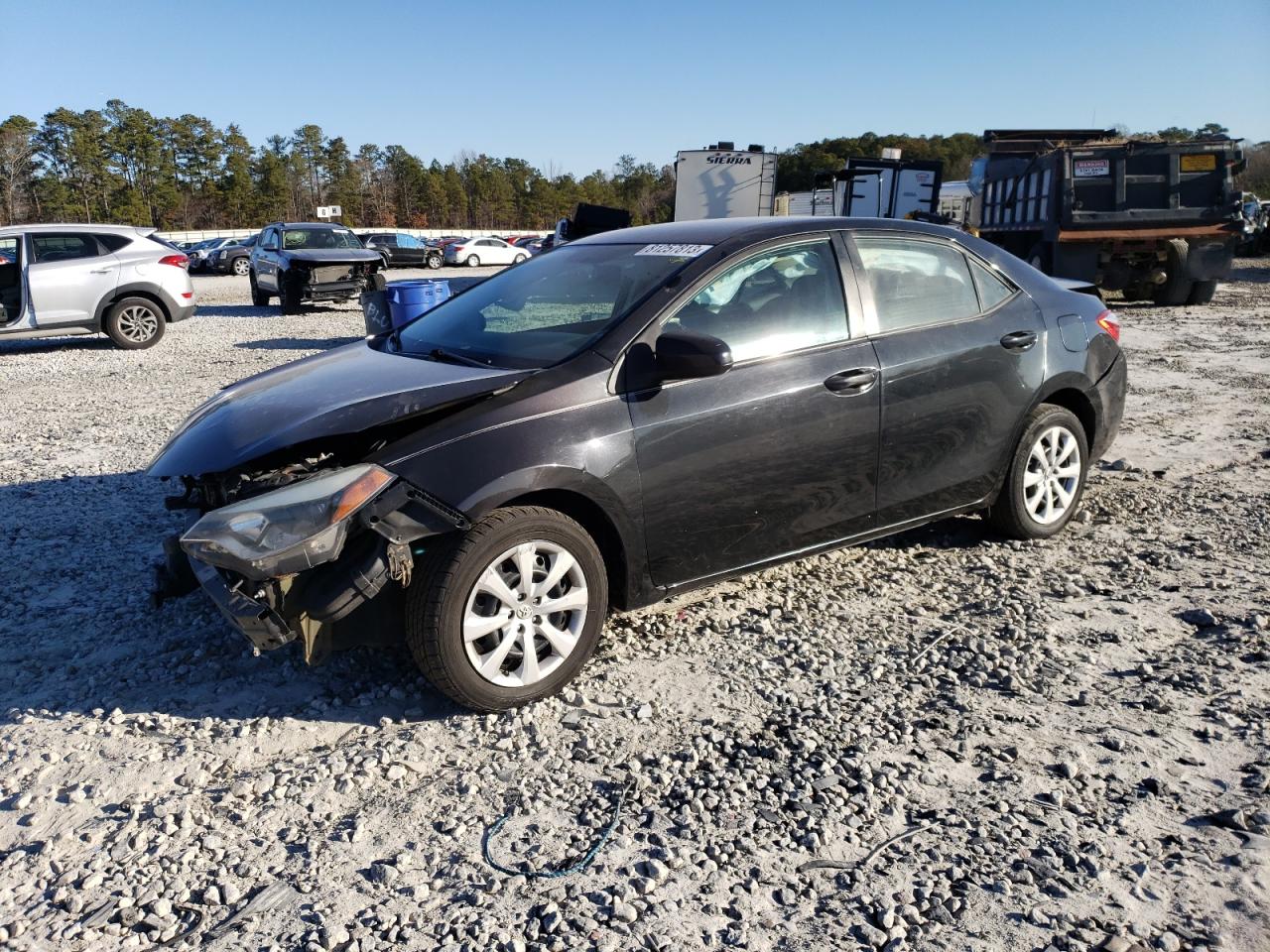 Image 1 of 2015 TOYOTA COROLLA L 2015 with VIN 5YFBURHE5FP350840