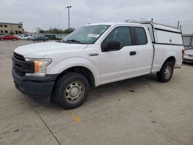 Image 1 of 2018 FORD F150 SUPER CAB 2018 with VIN 1FTEX1CB2JKC10836
