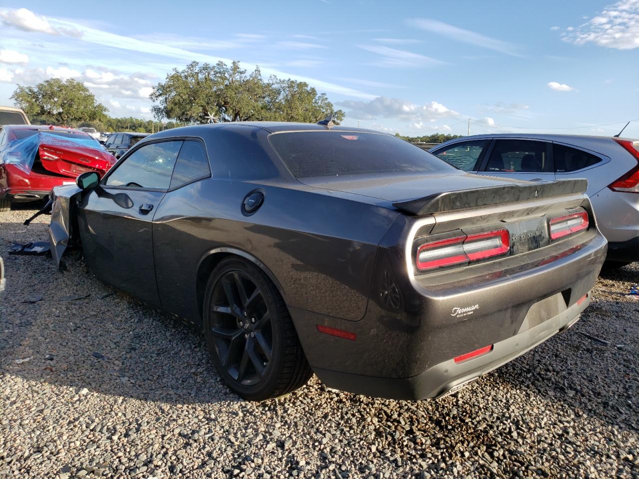 Изображение 2 2022 DODGE CHALLENGER GT 2022 с VIN 2C3CDZJG8NH192020