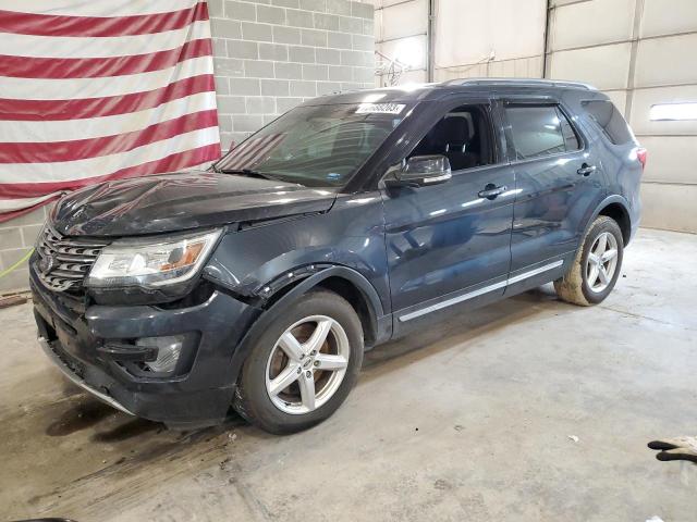 Image 1 of 2017 FORD EXPLORER XLT 2017 with VIN 1FM5K8DHXHGA85491