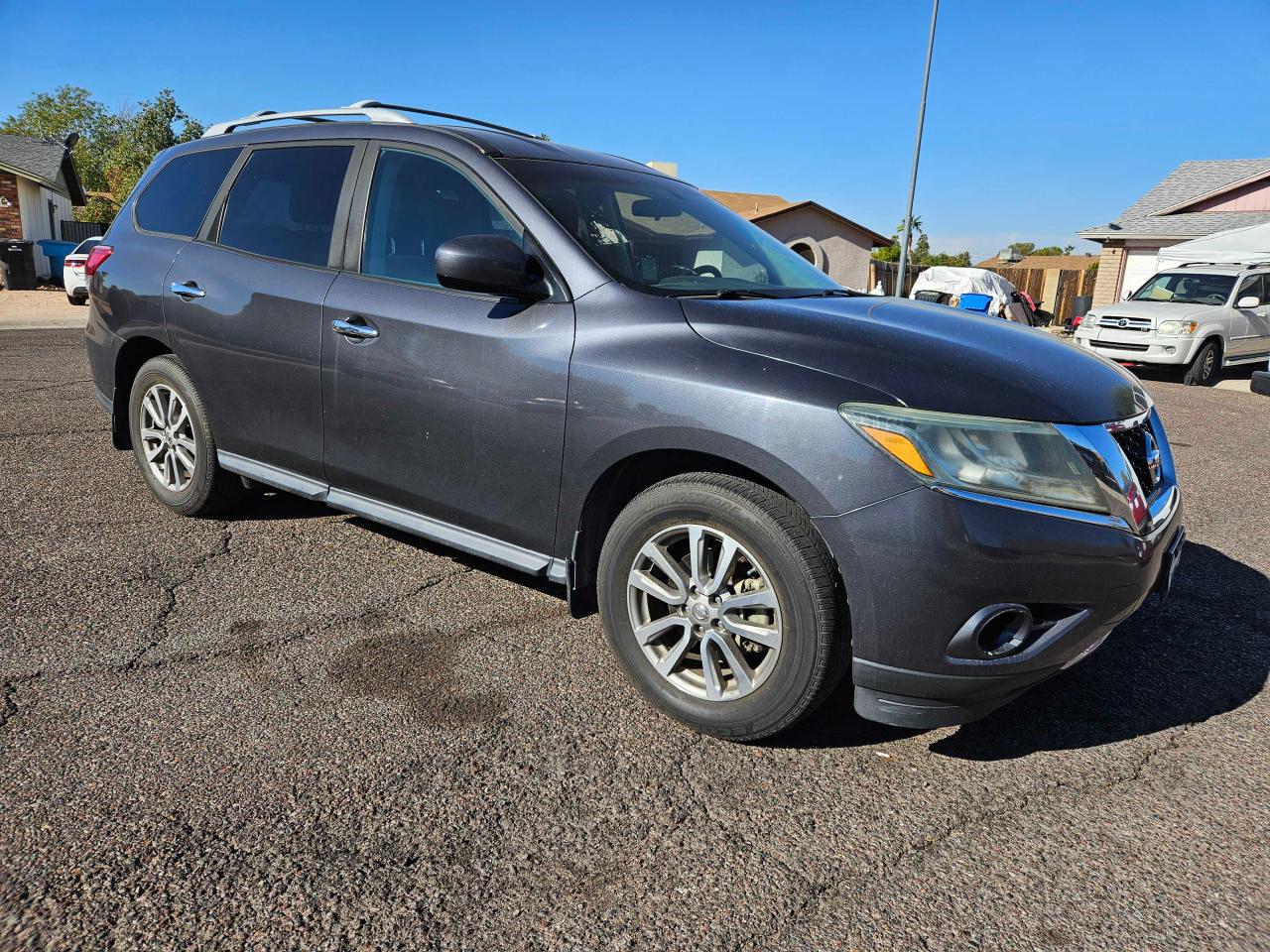 Изображение 1 2014 NISSAN PATHFINDER S 2014 с VIN 5N1AR2MN5EC723517