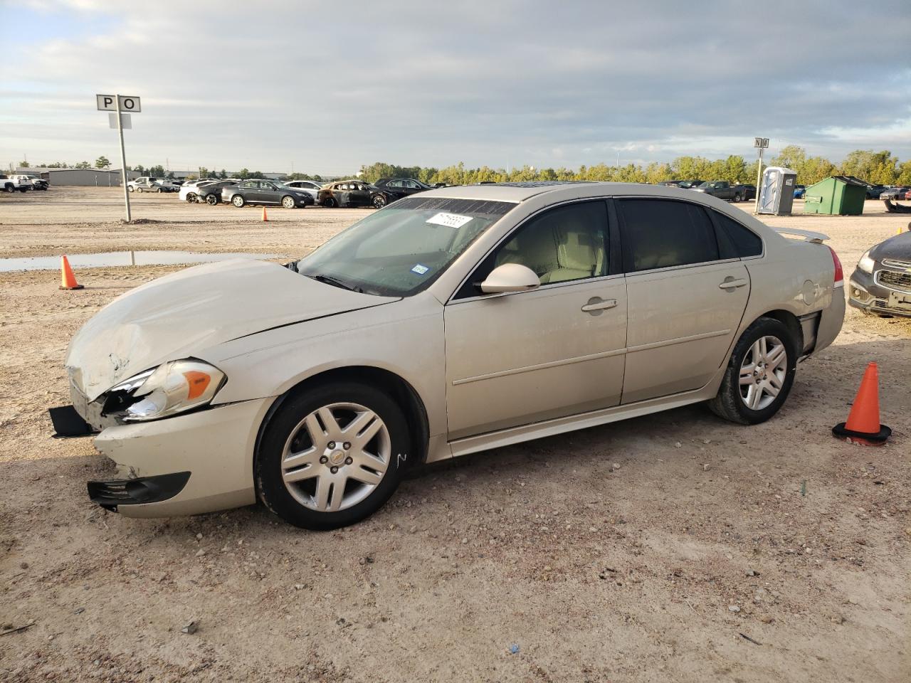 Image 1 of 2011 CHEVROLET IMPALA LT 2011 with VIN 2G1WG5EK4B1332911