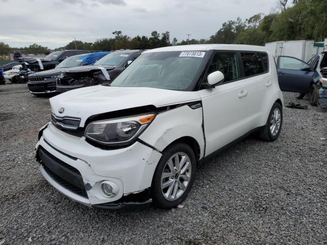 Image 1 of 2017 KIA SOUL + 2017 with VIN KNDJP3A53H7495096