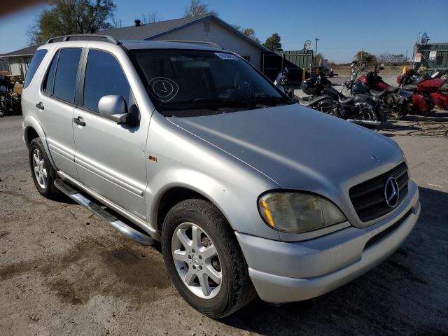 Изображение 1 2000 MERCEDES-BENZ ML 430 2000 с VIN 4JGAB72E0YA169663