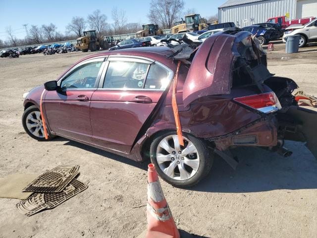 Image 2 of 2008 HONDA ACCORD EXL 2008 with VIN 1HGCP26818A006558