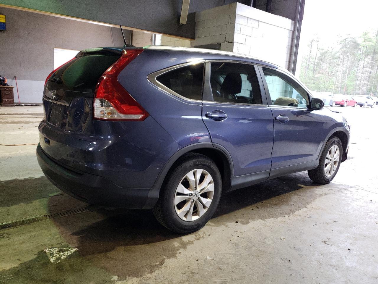 Obraz 3 z 2014 HONDA CR-V EXL 2014 z VIN 2HKRM3H79EH558468