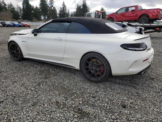 Obraz 2 z 2017 MERCEDES-BENZ C 63 AMG-S 2017 z VIN WDDWK8HB9HF454092