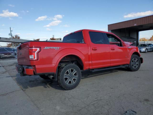 Image 3 of 2015 FORD F150 SUPERCREW 2015 with VIN 1FTEW1EPXFKF21496