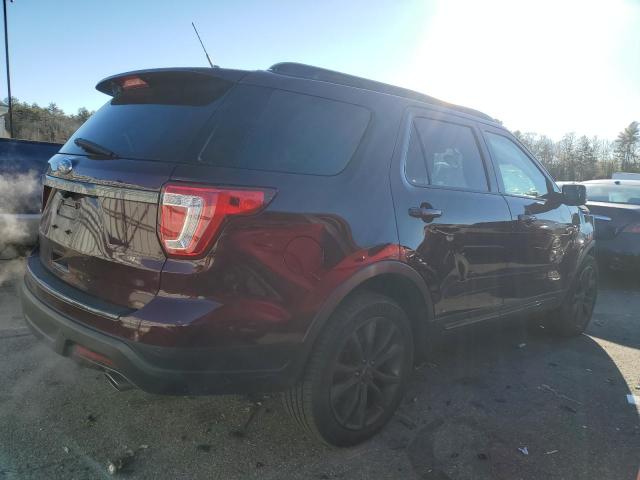 Image 3 of 2018 FORD EXPLORER XLT 2018 with VIN 1FM5K8D86JGA11121