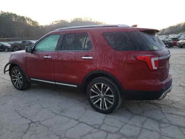 Image 2 of 2017 FORD EXPLORER PLATINUM 2017 with VIN 1FM5K8HT8HGC46600