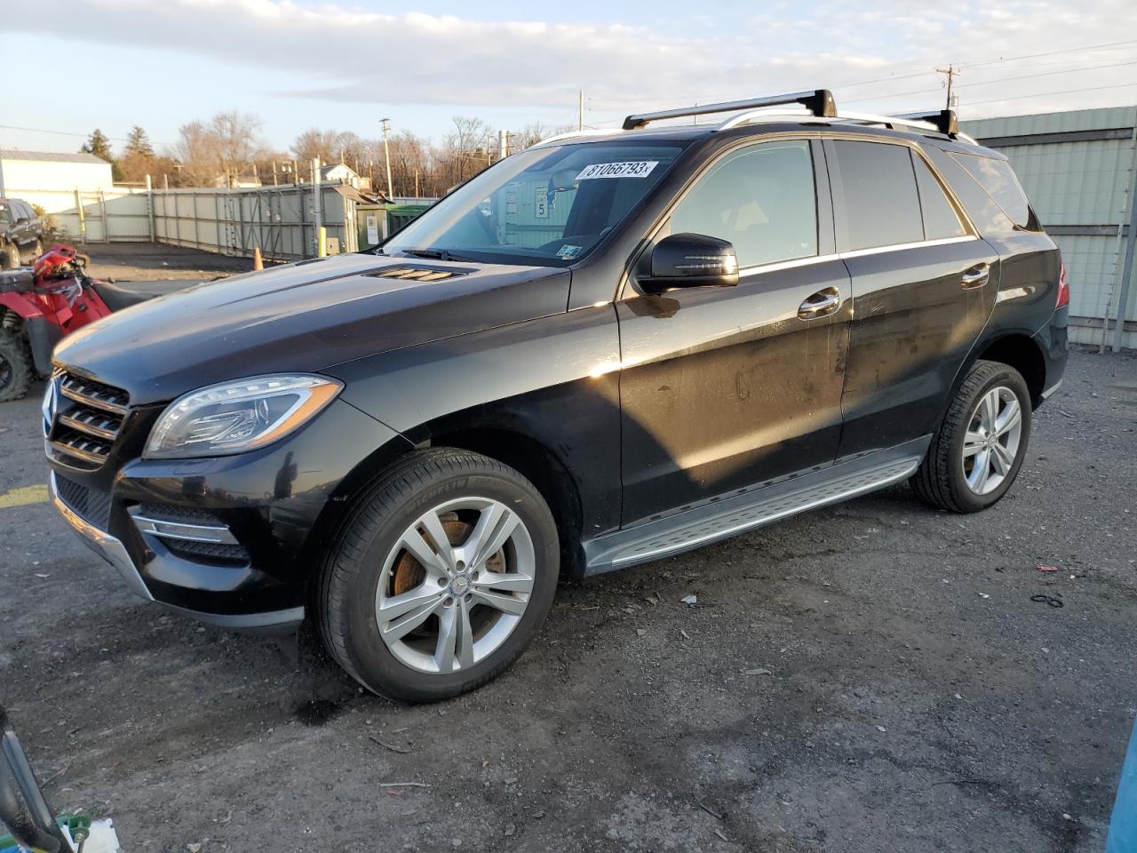 Image 1 of 2013 MERCEDES-BENZ ML 350 BLUETEC 2013 with VIN 4JGDA2EB5DA188305