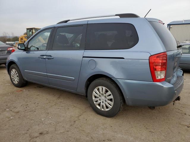 Image 2 of 2012 KIA SEDONA LX 2012 with VIN KNDMG4C71C6461738