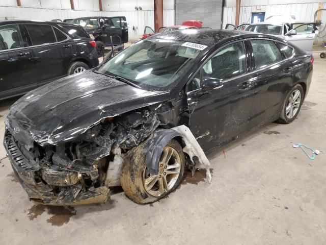 Изображение 1 2018 FORD FUSION SE HYBRID 2018 с VIN 3FA6P0LU7JR147069