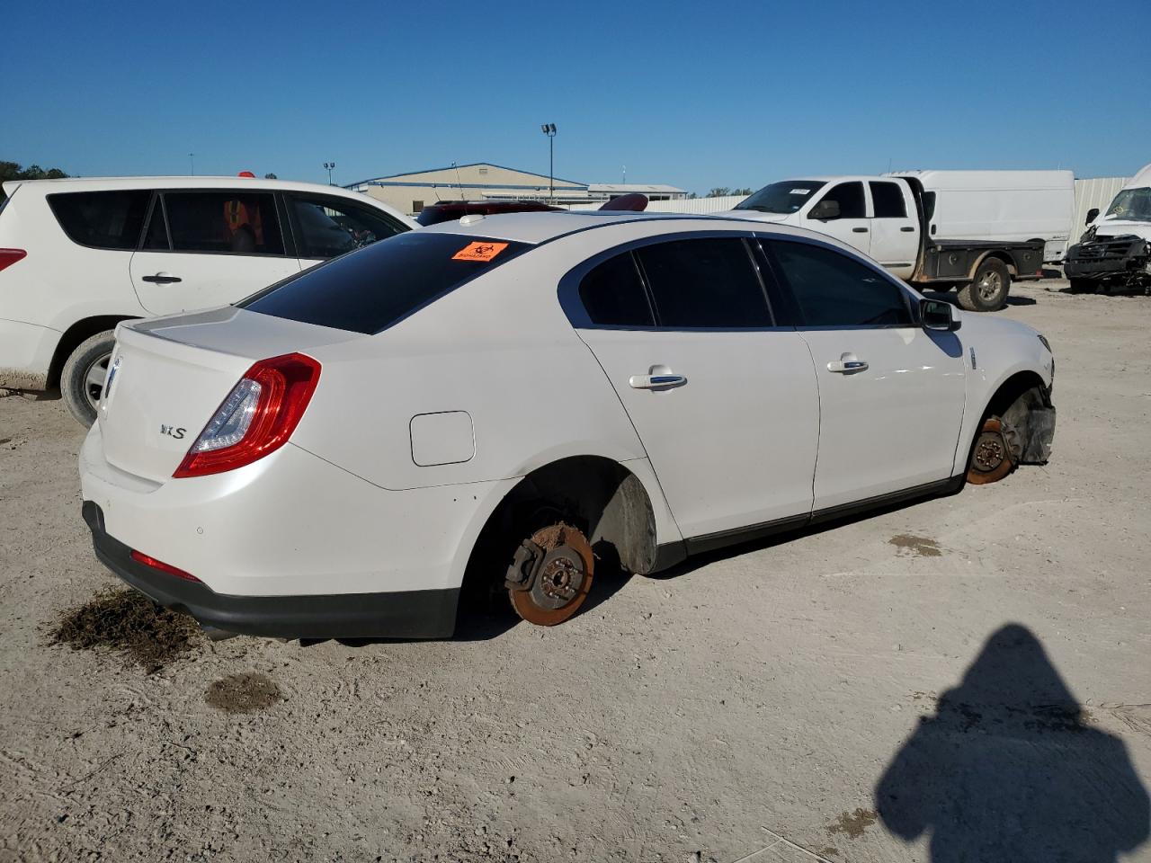 Изображение 3 2014 LINCOLN MKS  2014 с VIN 1LNHL9DK5EG603756