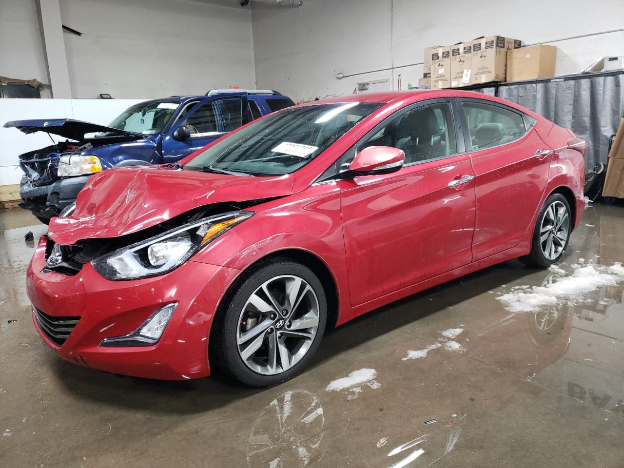 Image 1 of 2015 HYUNDAI ELANTRA SE 2015 with VIN KMHDH4AE7FU455338