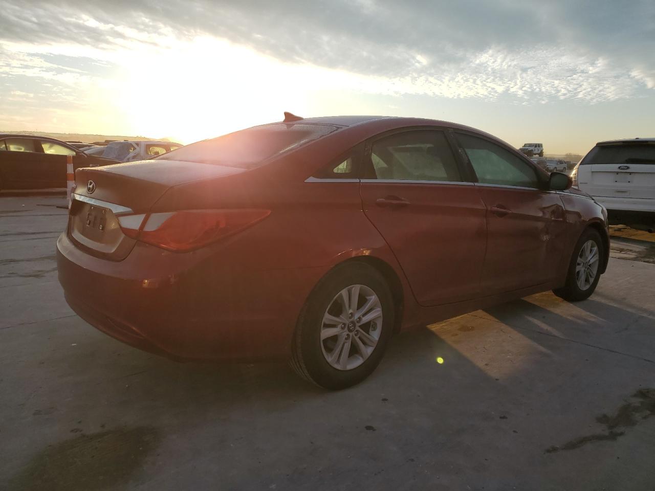 Obraz 3 z 2012 HYUNDAI SONATA GLS 2012 z VIN 5NPEB4AC9CH446171