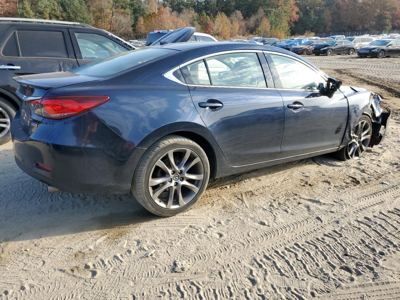 Изображение 3 2016 MAZDA 6 TOURING 2016 с VIN JM1GJ1V5XG1474385