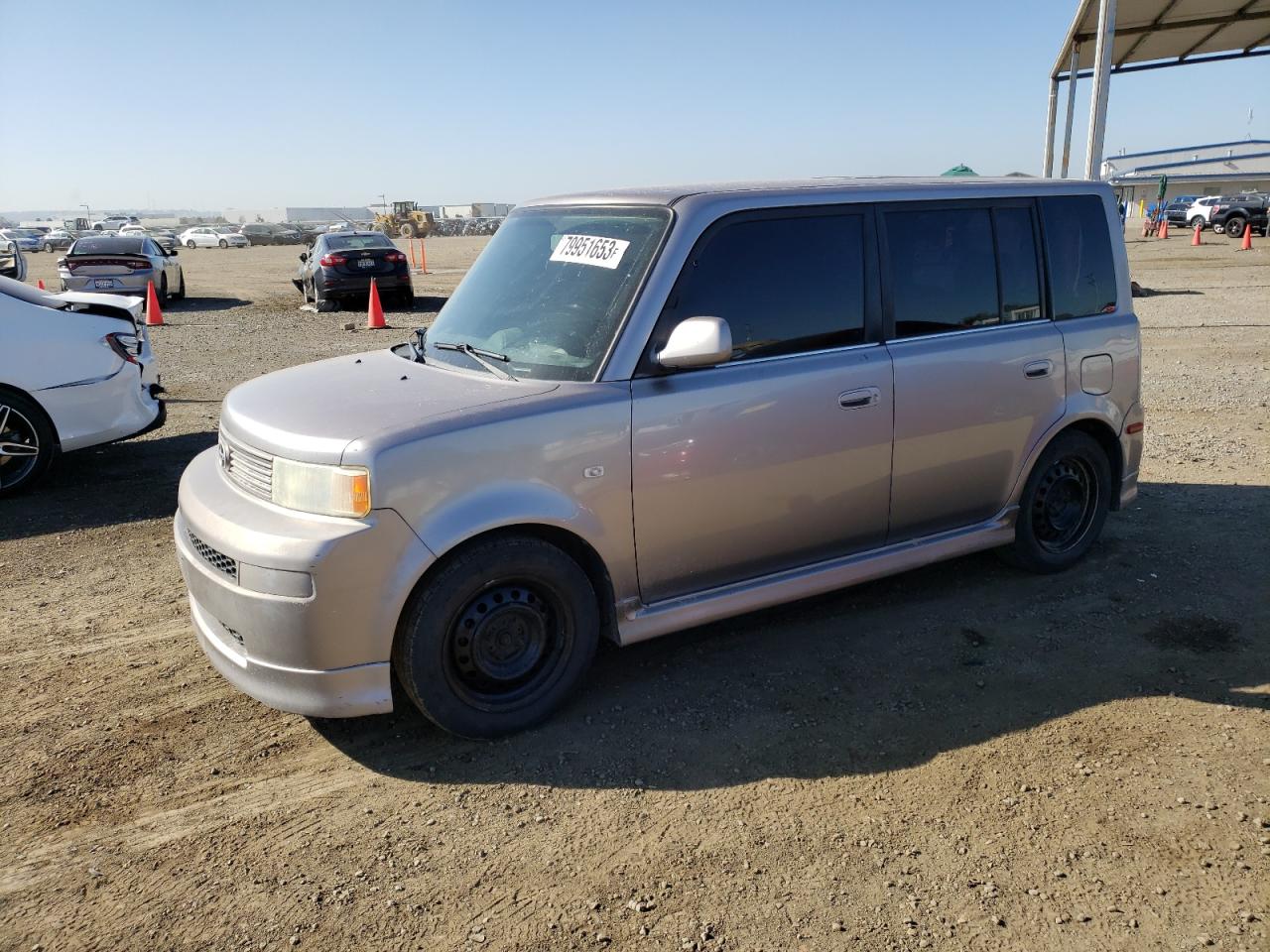 Obraz 2006 TOYOTA SCION XB 2006