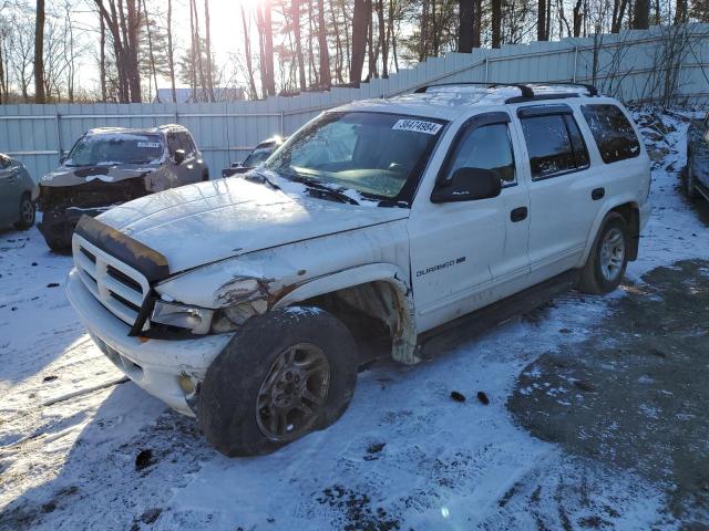 Image 1 of 2001 DODGE DURANGO  2001 with VIN 1B4HS28N21F534024