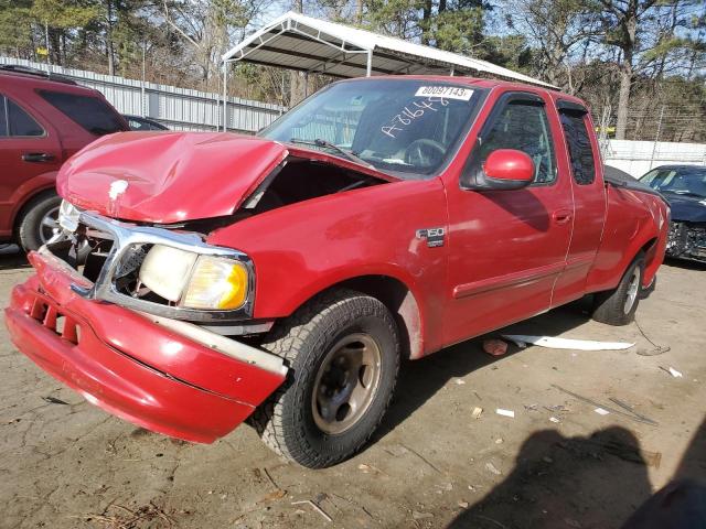 Изображение 1 1999 FORD F150  1999 с VIN 1FTRX17L7XNA81648