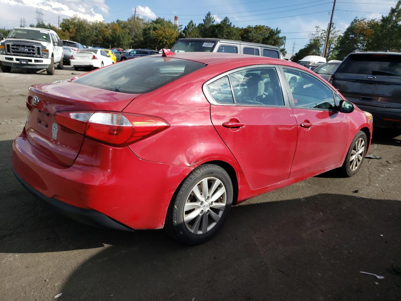Image 3 of 2015 KIA FORTE LX 2015 with VIN KNAFX4A6XF5271866