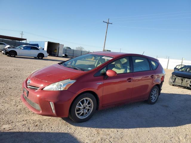Obraz 1 z 2014 TOYOTA PRIUS V  2014 z VIN JTDZN3EU2EJ002355