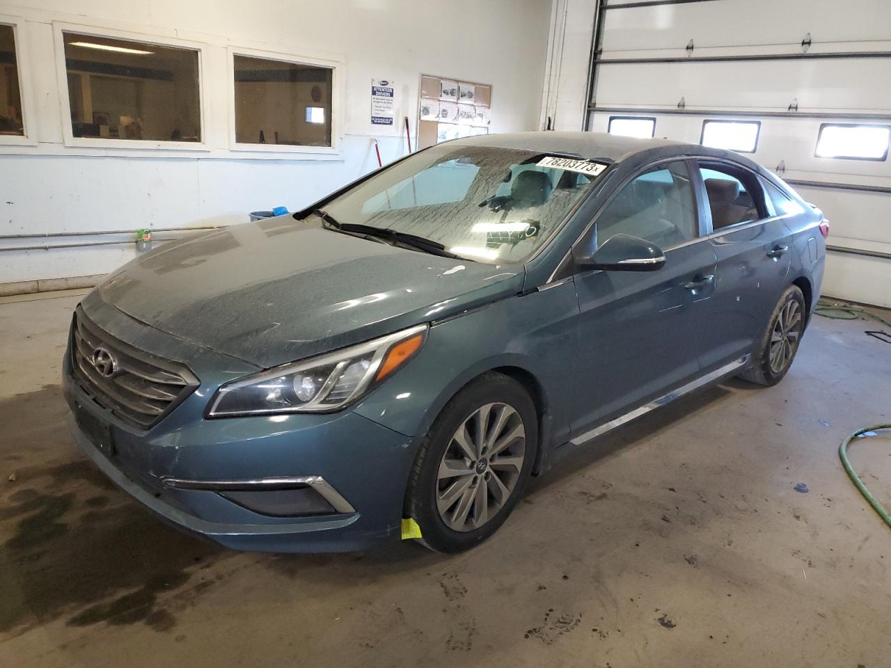 Изображение 1 2015 HYUNDAI SONATA SPORT 2015 с VIN 5NPE34AF7FH211280