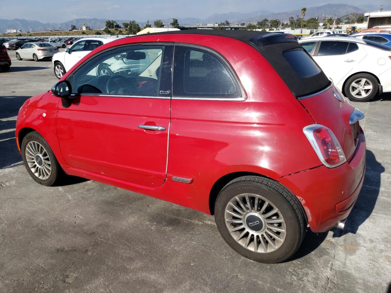 Obraz 2 z 2012 FIAT 500 LOUNGE 2012 z VIN 3C3CFFER6CT119379