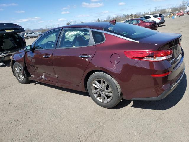 Image 2 of 2020 KIA OPTIMA LX 2020 with VIN 5XXGT4L35LG448465