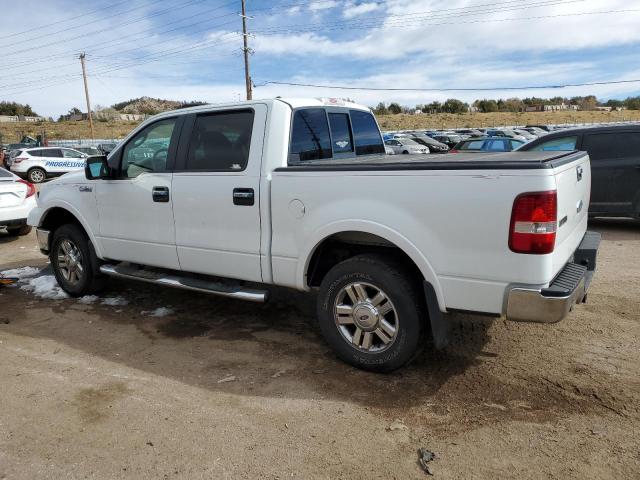 Image 2 of 2008 FORD F150 SUPERCREW 2008 with VIN 1FTPW14548FB15640