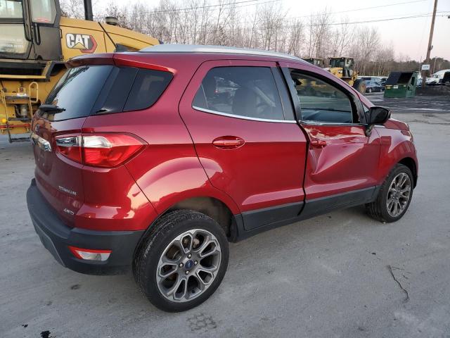 Image 3 of 2019 FORD ECOSPORT TITANIUM 2019 with VIN MAJ6S3KL7KC260321