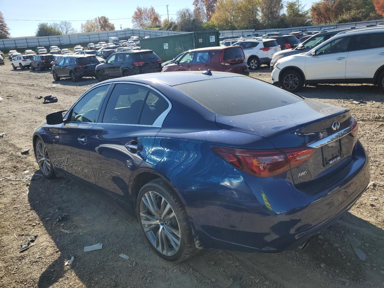 Изображение 2 2018 INFINITI Q50 LUXE 2018 с VIN JN1EV7AR2JM444474