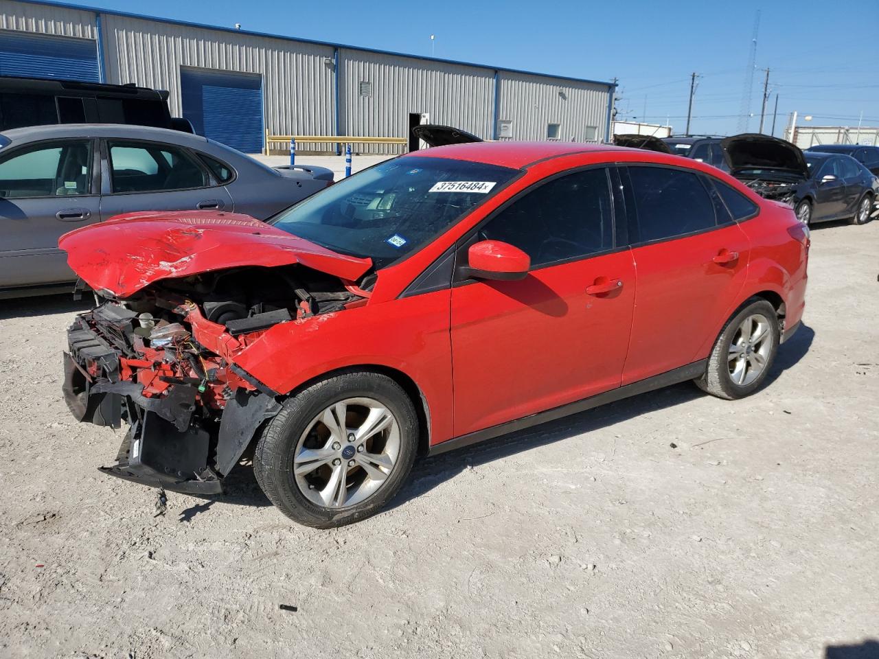 Image 1 of 2012 FORD FOCUS SE 2012 with VIN 1FAHP3F24CL450025