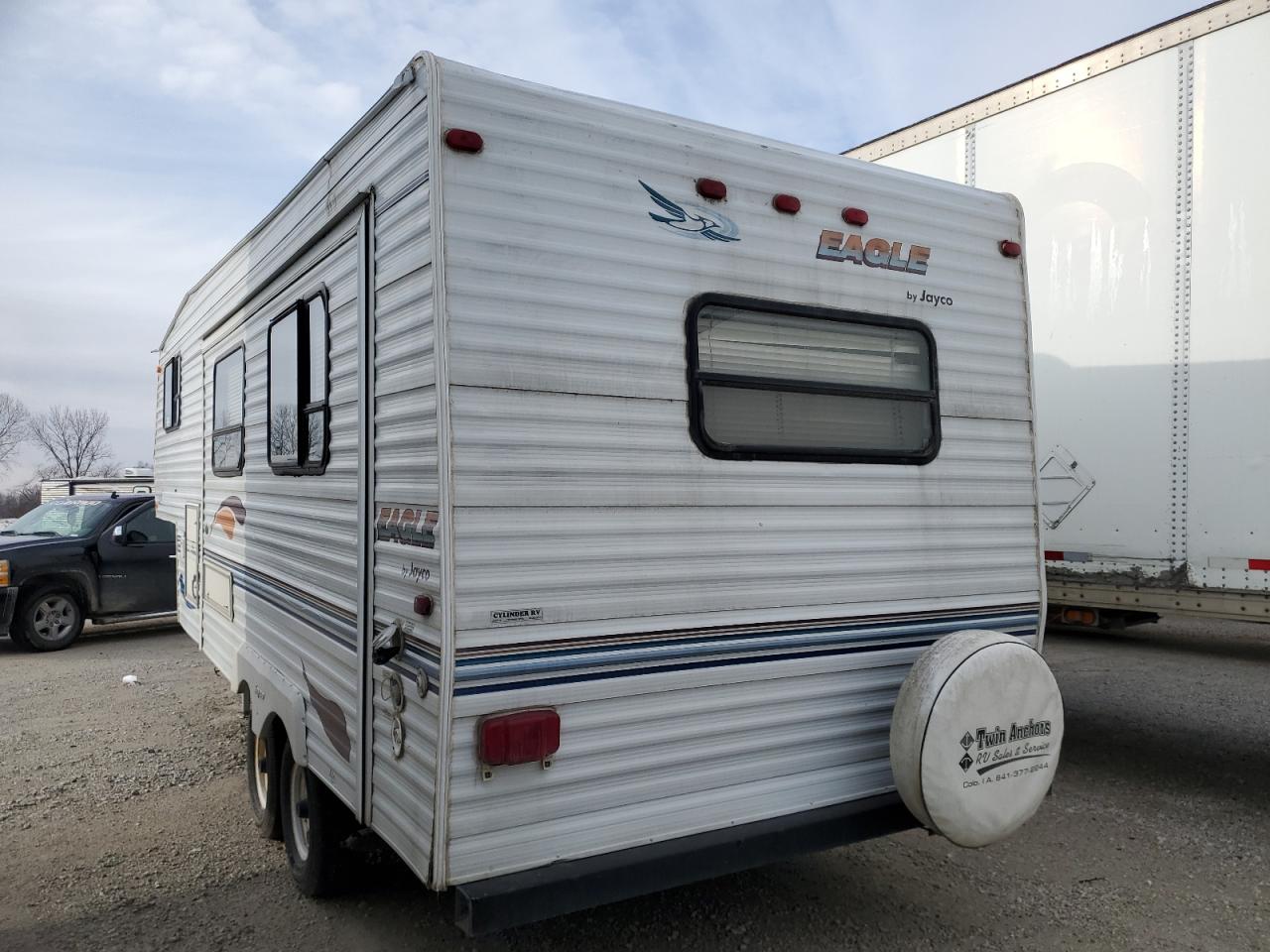 Image 3 of 2000 JAYCO TRAILER 2000 with VIN 1UJCJ02M9Y5LC0082