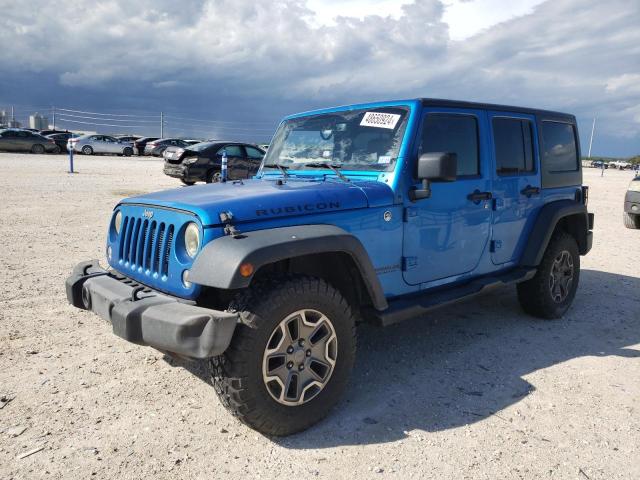 Image 1 of 2015 JEEP WRANGLER UNLIMITED RUBICON 2015 with VIN 1C4BJWFGXFL745858