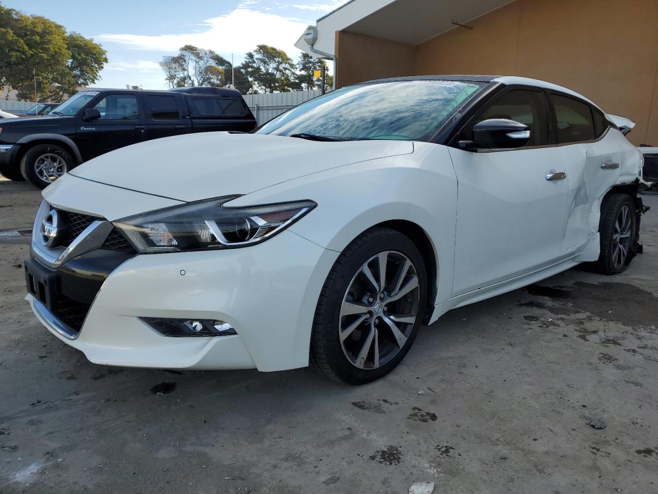 Image 1 of 2016 NISSAN MAXIMA 3.5S 2016 with VIN 1N4AA6AP1GC437150