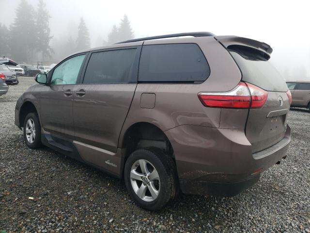 Изображение 2 2018 TOYOTA SIENNA LE 2018 с VIN 5TDKZ3DC4JS927408