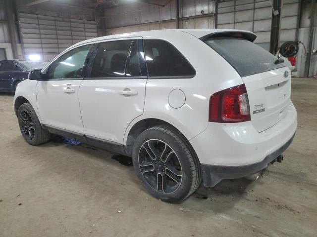 Image 2 of 2014 FORD EDGE SEL 2014 with VIN 2FMDK3JC9EBB84992
