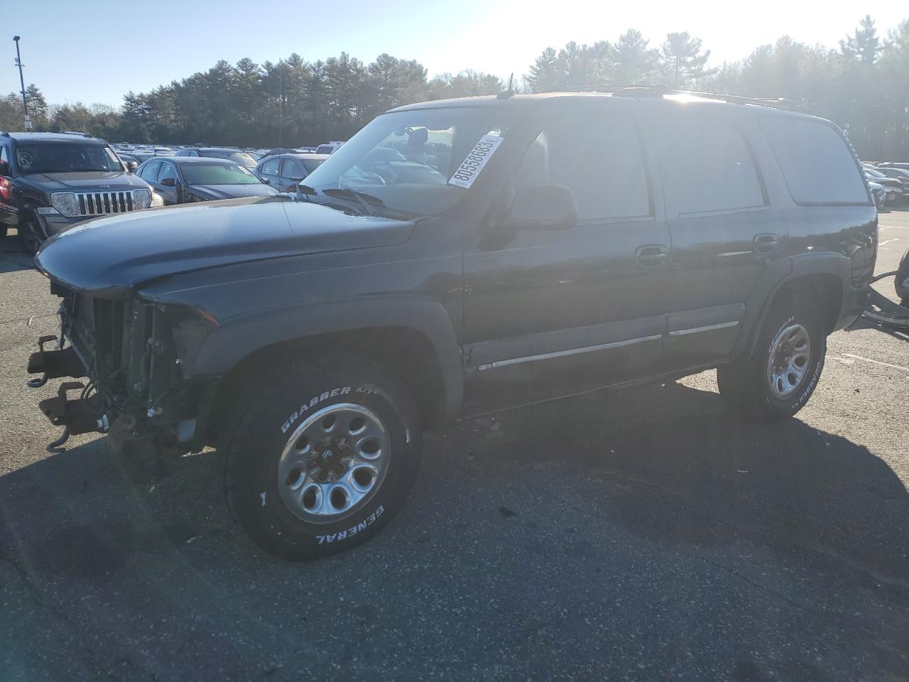 Image 1 of 2003 CHEVROLET TAHOE K1500 2003 with VIN 1GNEK13Z53J273859
