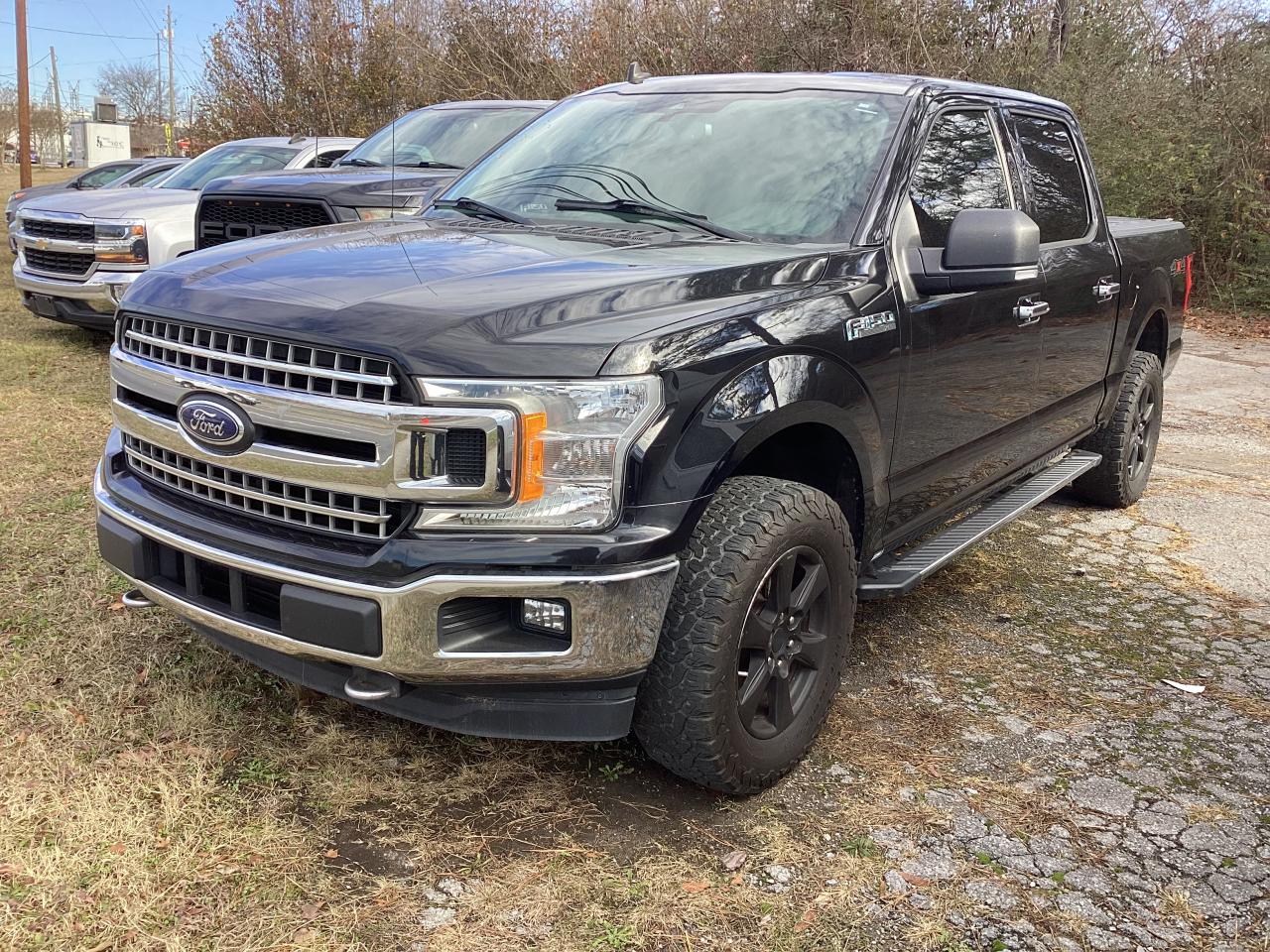 Obraz 2 z 2020 FORD F150 SUPERCREW 2020 z VIN 1FTEW1E44LFA47295