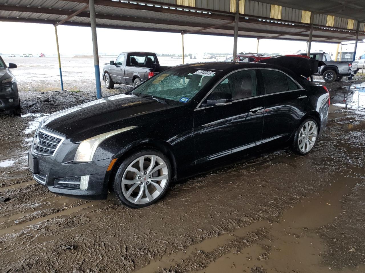 Изображение 2014 CADILLAC ATS PERFORMANCE 2014